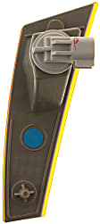 Front, Passenger Side Side Marker, with Bulb, 6 Cyl., 3.7L Engine