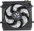 Radiator Fan -  Fan Blade, Motor and Shroud