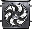 Radiator Fan -  Fan Blade, Motor and Shroud