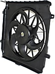 Radiator Fan -  Fan Blade, Motor and Shroud
