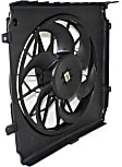 Radiator Fan -  Fan Blade, Motor and Shroud