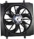 Radiator Fan -  Fan Blade, Motor and Shroud