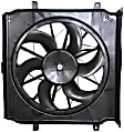 Radiator Fan -  Fan Blade, Motor and Shroud