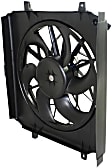 Radiator Fan -  Fan Blade, Motor and Shroud