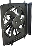 Radiator Fan -  Fan Blade, Motor and Shroud