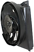 Radiator Fan - Fan Blade, Motor and Shroud, 6 Cyl., 4.0L Engine