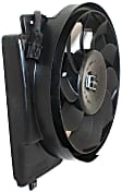 Radiator Fan - Fan Blade, Motor and Shroud, 6 Cyl., 4.0L Engine