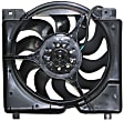 Radiator Fan - Fan Blade, Motor and Shroud, 6 Cyl., 4.0L Engine