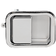 Front, Driver Side Exterior Door Handle, Chrome, Without Key Hole, Full Door Type