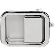 Front, Passenger Side Exterior Door Handle, Chrome, Without Key Hole, Full Door Type