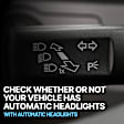Turn Signal Switch, with Fog Lights, with Auto Headlight Control, with Auto Headlights
