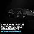 Turn Signal Switch, with Fog Lights, with Auto Headlight Control, with Auto Headlights