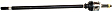 Front, Passenger Side Axle Assembly, 40-1/8 in. Overall Length, For Models Without Vari-Lok Progressive Front Axle