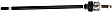 Front, Passenger Side Axle Assembly, 40-1/8 in. Overall Length, For Models Without Vari-Lok Progressive Front Axle