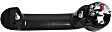 2012 Jeep Wrangler - Tailgate Handle, Textured Black, Plastic, Without Camera Hole, Without Key Hole