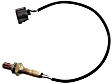 Oxygen Sensor, 4-Wire, Heated, Female Connector, Threaded-In Type