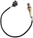 Oxygen Sensor, 4-Wire, Heated, Female Connector, Threaded-In Type