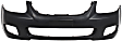 2009 Kia Spectra LX - Front Primed Bumper Cover