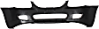 2009 Kia Spectra LX - Front Primed Bumper Cover