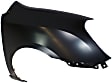 Front, Passenger Side Fender, Primed