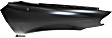 Front, Passenger Side Fender, 6 Cyl., 3.5L Engine
