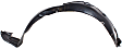 Front, Driver Side Fender Liner