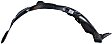 Front, Passenger Side Fender Liner