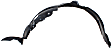 Front, Passenger Side Fender Liner