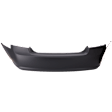 Rear Primed Bumper Cover, 4 Cyl., 2.0L Engine