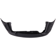 Rear Primed Bumper Cover, 4 Cyl., 2.0L Engine