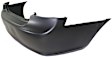 Rear Primed Bumper Cover, 4 Cyl., 2.0L Engine, CAPA Certified