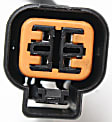 2011 Hyundai Elantra - After Catalytic Converter Oxygen Sensor, B1S2, Sold individually, 4-wire, 4 Cyl 2.0L