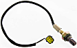Before or After Catalytic Converter, Rear Oxygen Sensor, 4-Wire, Heated