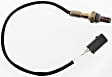 Before or After Catalytic Converter, Rear Oxygen Sensor, 4-Wire, Heated