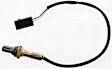 Before or After Catalytic Converter, Rear Oxygen Sensor, 4-Wire, Heated