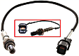 Oxygen Sensor, 4-Wire, Heated