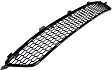 Front Bumper Grille, Black, Base Model
