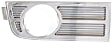 Front, Passenger Side Fog Light Trim, Chrome, Base Model, 6 Cyl., 3.5L Engine