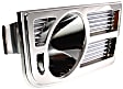 Front, Passenger Side Fog Light Trim, Chrome, Base Model, 6 Cyl., 3.5L Engine
