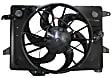 Radiator Fan - Fan Blade, Motor and Shroud, 8 Cyl., 4.6L Engine