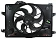 Radiator Fan - Fan Blade, Motor and Shroud, 8 Cyl., 4.6L Engine