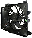 Radiator Fan - Fan Blade, Motor and Shroud, 8 Cyl., 4.6L Engine