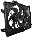 Radiator Fan - Fan Blade, Motor and Shroud, 8 Cyl., 4.6L Engine
