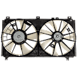 Radiator Fan - Fan Blade, Motor and Shroud, 6 Cyl., 3.5L Engine