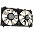 Radiator Fan - Fan Blade, Motor and Shroud, 6 Cyl., 3.5L Engine