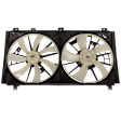 Radiator Fan - Fan Blade, Motor and Shroud, 6 Cyl., 3.5L Engine