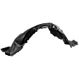 2007-2009 Lexus LS460 - Front, Passenger Side Fender Liner