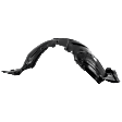 2007-2009 Lexus LS460 - Front, Passenger Side Fender Liner