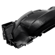 2007-2009 Lexus LS460 - Front, Passenger Side Fender Liner