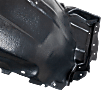 2007 Lexus LS460 L - Front, Driver Side Fender Liner
